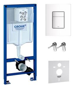 Set cadru încastrat Grohe Rapid SL 38539001, buton de spălare Grohe Skate 38732SH0