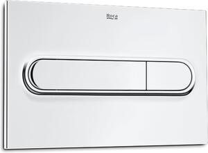 Roca PL buton de spălare pentru WC crom lucios A890195001