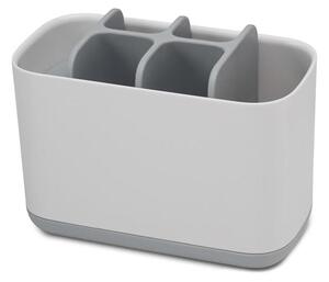 Joseph Joseph Easy Store cană pentru spălat dinți alb-gri 70510