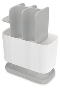 Joseph Joseph Easy Store cană pentru spălat dinți alb-gri 70510
