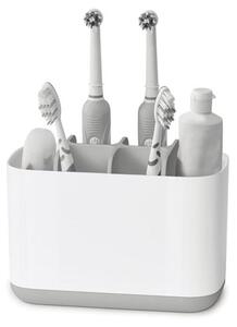 Joseph Joseph Easy Store cană pentru spălat dinți alb-gri 70510