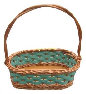 Cos oval cu banda de plastic KC-207