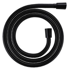 Omnires furtun de duș 150 cm negru 023-XBL