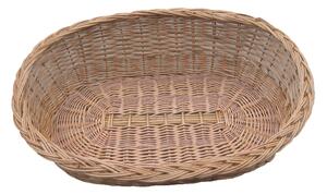 Coș oval mare prezentare produse brutărie/legume