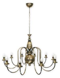 Brilagi - Candelabru cu lanț OPERA MAX 10xE14/60W/230V alamă