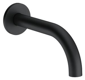 Kludi Bozz pipă baterie de cadă negru 3850539