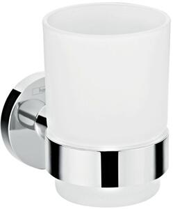 Hansgrohe Logis Universal cană pentru spălat dinți alb-crom 41718000