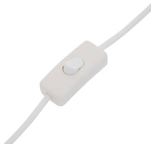 Atmosphera - Lampă de masă LITO 1xE14/6W/230V roșie