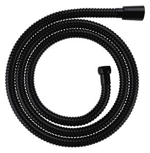 Omnires furtun de duș 150 cm negru 029BL