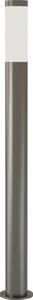Brilagi - LED RGBW lampă de exterior ELIA 1xE27/6,5W/230V 2700-6500K IP44 100 cm crom