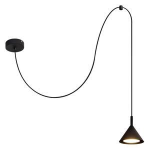 Lustră pe cablu ETNA 1xGX53/15W/230V negru