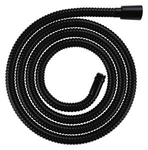 Omnires furtun de duș 180 cm negru 062MBL