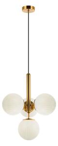 Lustră pe cablu JOLIN 4xG9/5W/230V aurie