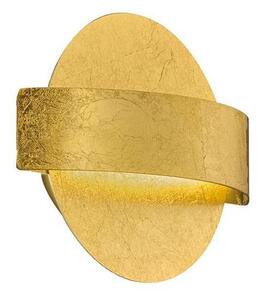 Aplica de perete LED KOBEN LED/11W/230V aurie