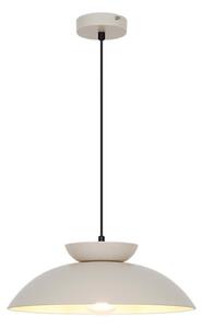 Lustră pe cablu SUPERB 1xE27/40W/230V, bej