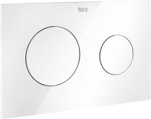 Roca PL buton de spălare pentru WC alb A890189309