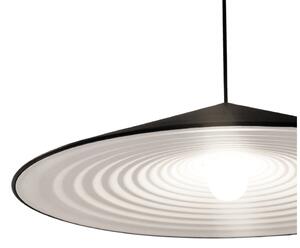 Pendul cu cablu ALTO 1xE27/60W/230V negru