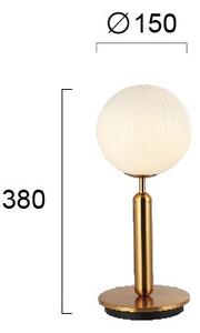 Lampă de masă JOLIN 1xG9/5W/230V aurie