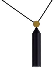 Pendul cu cablu ALTO 1xE27/60W/230V negru