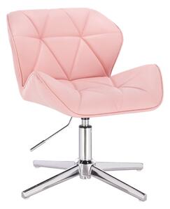 Scaun de birou HC111CROSS Roz