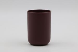 Duschy Simply pahar pentru periuta de dinti maro 865-07