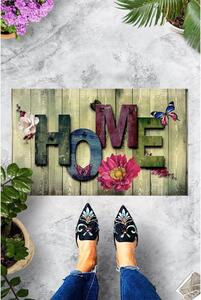 Covor intrare SAGOMATO, 40x60 cm, forma dreptunghiulara, PVC, multicol