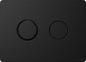 Cersanit Accento Circle buton de spălare pentru WC negru K97-425