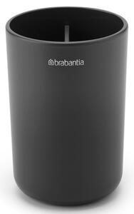Brabantia ReNew pahar pentru periuta de dinti gri 280283