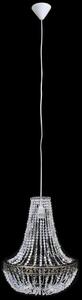 Candelabru pandantiv cu cristale, 36,5 x 46 cm