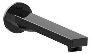 Roca Naia Black pipă baterie de cadă negru A5253089CN