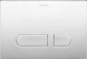 Duravit DuraSystem buton de spălare pentru WC crom lucios WD5001021000