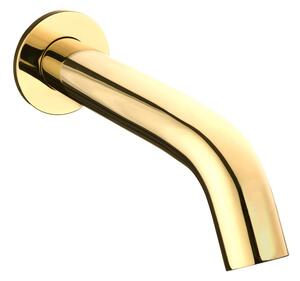 Oltens Molle pipă baterie de cadă auriu strălucitor 39100800