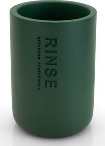 Duschy Nature pahar pentru periuta de dinti verde 833-22