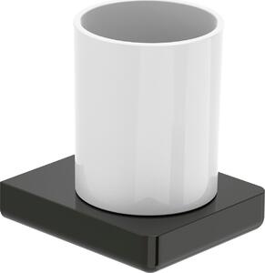 Roca Tempo pahar pentru periuta de dinti alb-negru A817021CN0