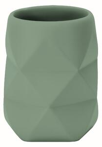 Kleine Wolke Crackle pahar pentru periuta de dinti verde 8430685852