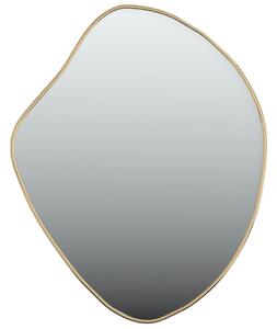 Oglindă de perete, auriu, 50x40 cm
