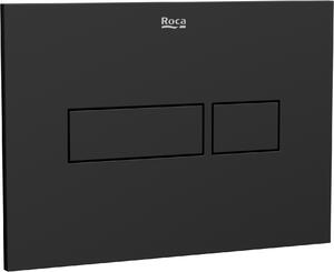 Roca Duplo Nova buton de spălare pentru WC negru A890220206