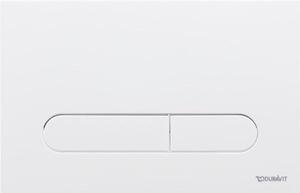 Duravit DuraSystem buton de spălare pentru WC alb WD5009011000