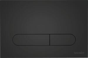 Duravit DuraSystem buton de spălare pentru WC negru WD5009031000