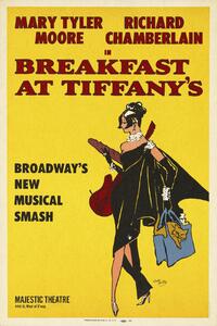 Artă imprimată Breakfast at Tiffany's, 1966 (Vintage Theatre Production), (26.7 x 40 cm)