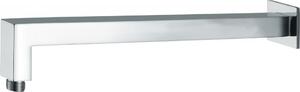 Brat pentru para de dus superioara fixa finisaj crom 400mm forma patrata NAC_049K