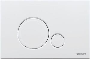 Duravit DuraSystem buton de spălare pentru WC alb WD5010011000
