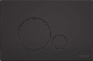 Duravit DuraSystem buton de spălare pentru WC negru WD5010031000