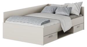 KONDELA Pat, 120x200, cashmere, BOAT