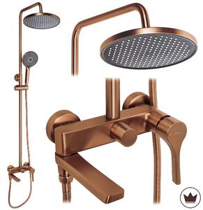 Set dus PREMIUM Rea Maxim Brush Copper