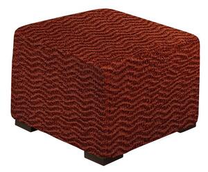 Huse bielastice CRISTINA cupru taburet (40 x 40 x 40 cm)