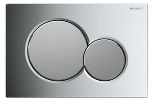 Geberit Sigma buton de spălare pentru WC crom lucios-crom mat 115.770.KA.5