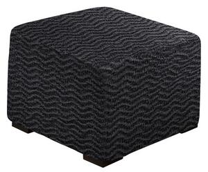 Huse bielastice CRISTINA antracit taburet (40 x 40 x 40 cm)