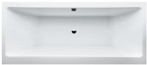 Laufen Pro cada dreptunghiulară 180x80 cm alb H2329500000001