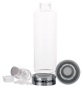 TEMPO-KONDELA CRYSTAL, flacon de sticlă cu cuarţ, 500 ml